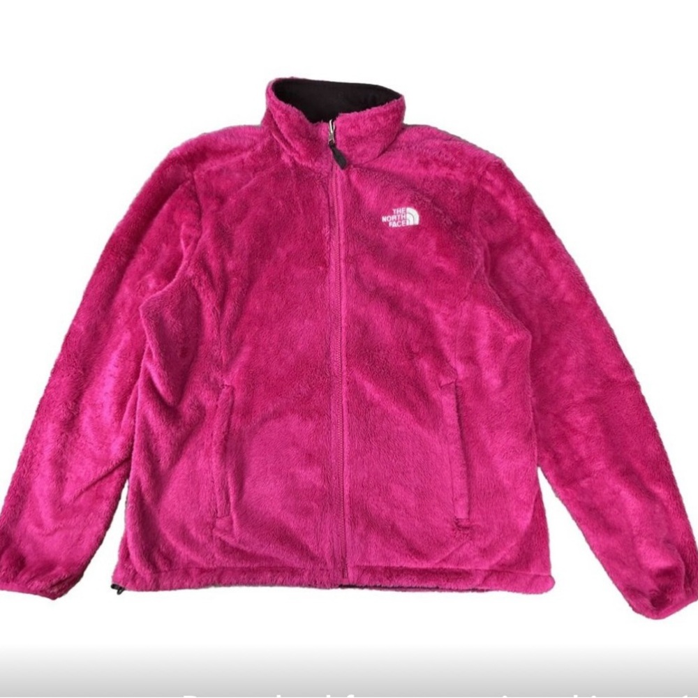 The North Face Women's XL/TG Osito Fleece Jacket Hot Pink